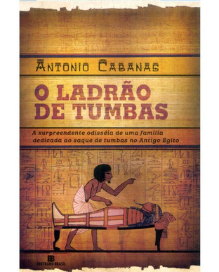 Antonio Cabanas O LADRAO DE TUMBAS I pdf download gratis