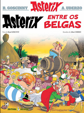 Asterix PT24 Asterix entre os Belgas pdf download gratis