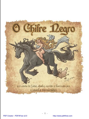 Camila Fernandes O CHIFRE NEGRO pdf download gratis