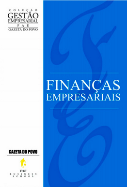 Colecao Gestao Empresarial FAE Finanças empresariais pdf download gratis