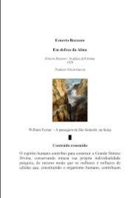 Em Defesa da Alma (Ernesto Bozzano) pdf download gratis