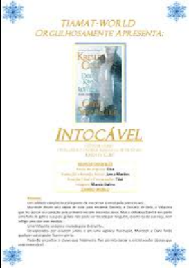 Kresley Cole Imortais Depois do Anoitecer VIII INTOCAVEL pdf download gratis
