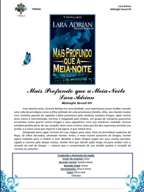Lara Adrian Midnight Breed IX MAIS PROFUNDO QUE A MEIA-NOITE pdf download gratis