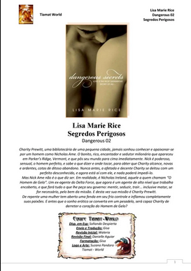 Lisa Marie Rice Dangerous II SEGREDOS PERIGOSOS pdf download gratis