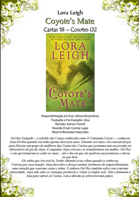 Lora Leigh Castas XVIII Coyotes II COMPANHEIRA DO COIOTE pdf download gratis