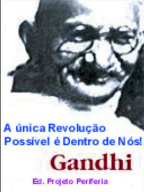 Mahatma Gandhi A UNICA REVOLUÇAO POSSIVEL E DENTRO DE NOS pdf download gratis