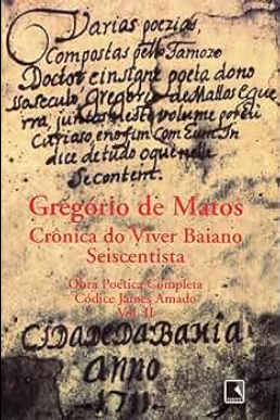 Projeto Vercial OBRAS POETICAS GREGORIO DE MATOS pdf download gratis
