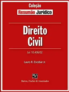 Resumão Juridico Direito Civill Lauro Escobar Jr pdf download gratis