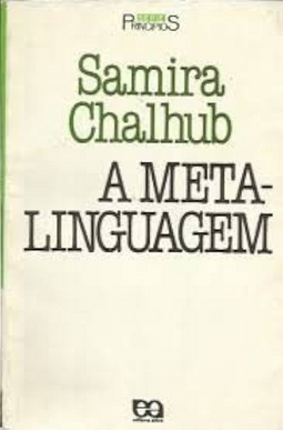 Samira Chalhub A METALINGUAGEM pdf download gratis