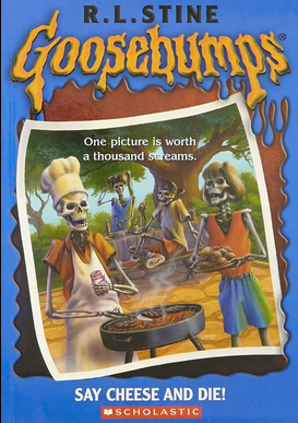 Stine, R.L. [Goosebumps 04] Say Cheese and Die! (Undead) (v1.5) pdf download gratis