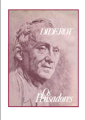 Victor Civita DENIS DIDEROT OS PENSADORES pdf download gratis