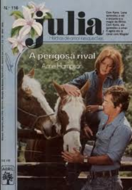 Anne Hampson PERIGOSA RIVAL