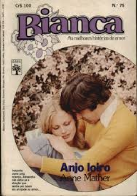 Anne Mather ANJO LOIRO