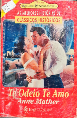 Anne Mather TE ODEIO, TE AMO
