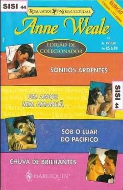 Anne Weale SOB O LUAR DO PACIFICO