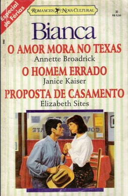 Annette Broadrick O AMOR MORA NO TEXAS