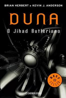 Brian Herbert Kevin J. Anderson Lendas de Duna I O JIHAD BUTLERIANA I