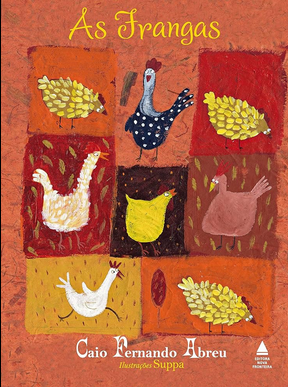 Caio Fernando Abreu AS FRANGAS Ilustrado