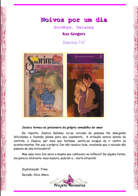 Kay Gregory NOIVOS POR UM DIA