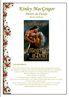 Kinley MacGregor O DONO DO DESEJO