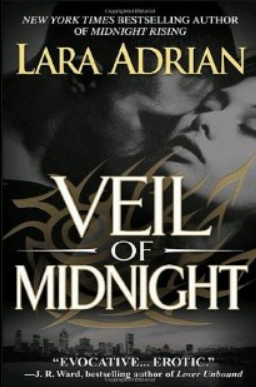 Lara Adrian Midnight Breed V VEIL OF MIDNIGHT