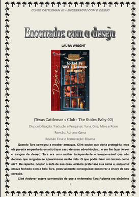 Laura Wright Clube Cattleman II ENCERRADOS COM O DESEJO