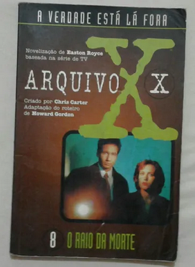 Les Martin Arquivo X 08 O RAIO DA MORTE