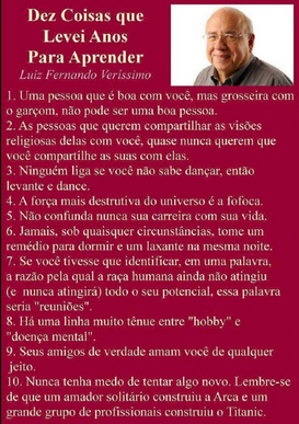 Luis Fernando Verissimo 10 COISAS