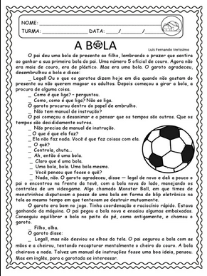 Luis Fernando Verissimo A BOLA