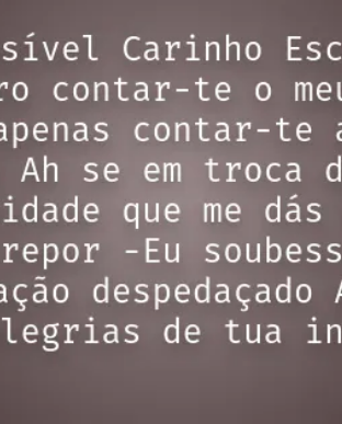 Manuel Bandeira O EXEMPLO DAS ROSAS