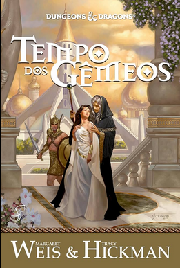Margareth Weis Tracy Hickman LENDAS DE DRAGONLANCE TEMPO DOS GEMEOS I
