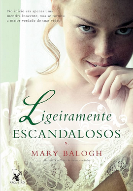 Mary Balogh Bedwyn V LIGEIRAMENTE ESCANDALOSO