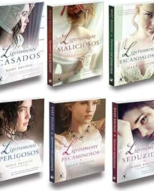Mary Balogh Bedwyn VII LIGEIRAMENTE IMORAL