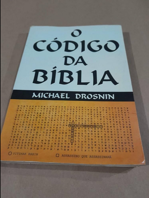 Michael Drosnin O CODIGO DA BIBLIA I