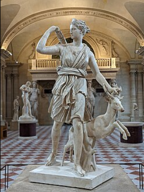Mitologia DIANA (ARTEMIS) DEUSA DOS BOSQUES