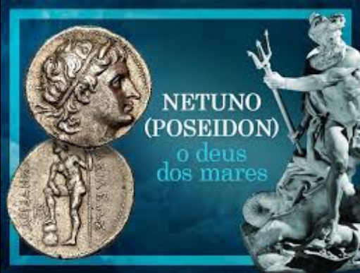 Mitologia NETUNO (POSEIDON) DEUS DAS AGUAS