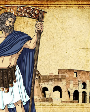 Mitologia SATURNO (CRONOS) DEUS DA PROSPERIDADE