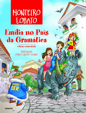 Monteiro Lobato EMILIA NO PAIS DA GRAMATICA