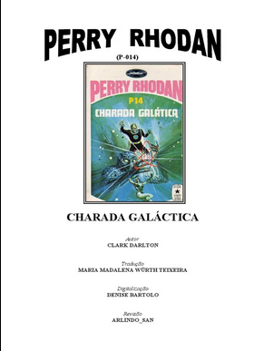 P-014 Charada Galáctica Clark Darlton