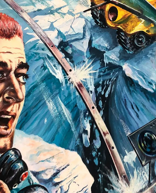 P-016 Os Espíritos de Gol Kurt Mahr