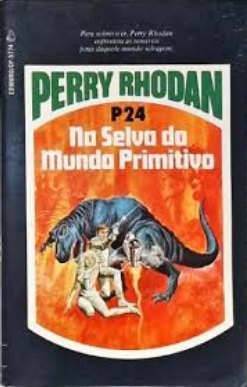 P-024 Na Selva do Mundo Primitivo Kurt Mahr