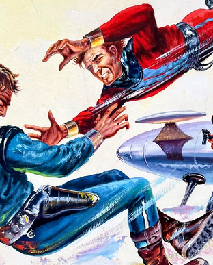 P-063 Os Microtécnicos Clark Darlton