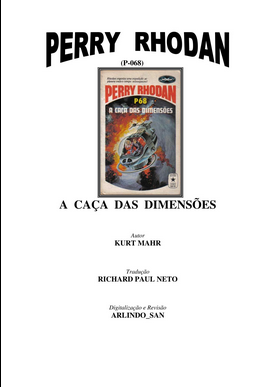 P-068 A Caça das Dimensões Kurt Mahr