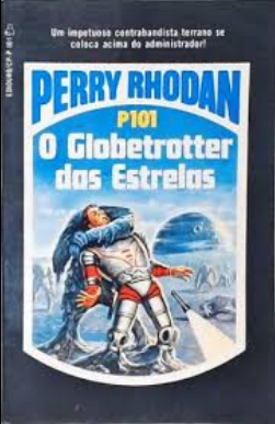 P-101 O Globetrotter das Estrelas Clark Darlton