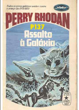 P-137 Assalto à Galáxia Kurt Brand