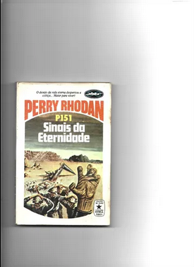 P-151 Sinais da Eternidade Clark Darlton