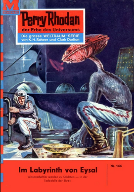 P-166 O Labirinto de Eysal Kurt Mahr