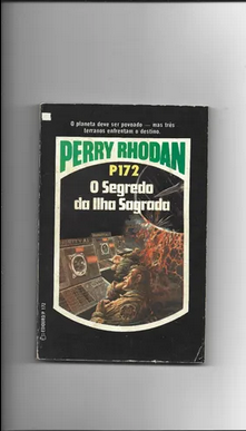 P-172 O Segredo da Ilha Sagrada Kurt Mahr