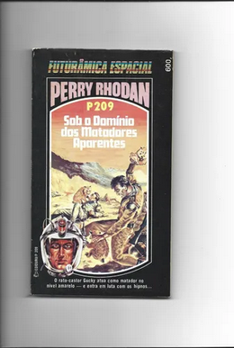 P-209 Sob o Domínio dos Matadores aparentes Clark Darlton