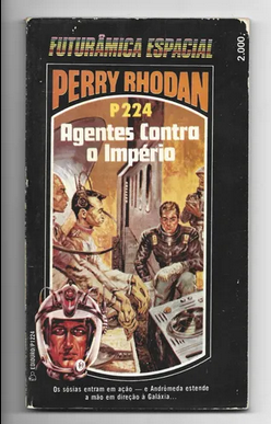 P-224 Agentes Contra o Império Clark Darlton